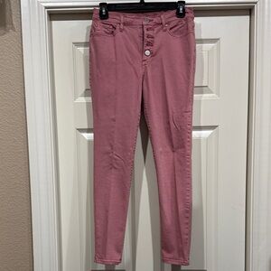 a.n.a Women's Skinny Jeans in Soft Rose